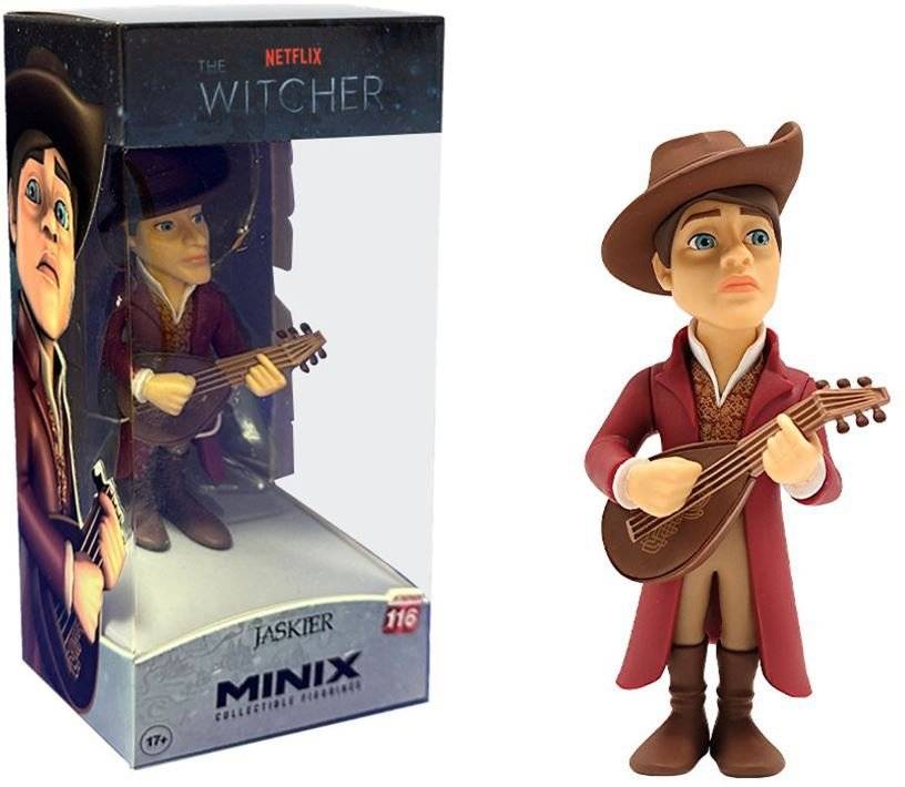 GIOCHI PREZIOSI MINIX THE WITCHER:JASKIER