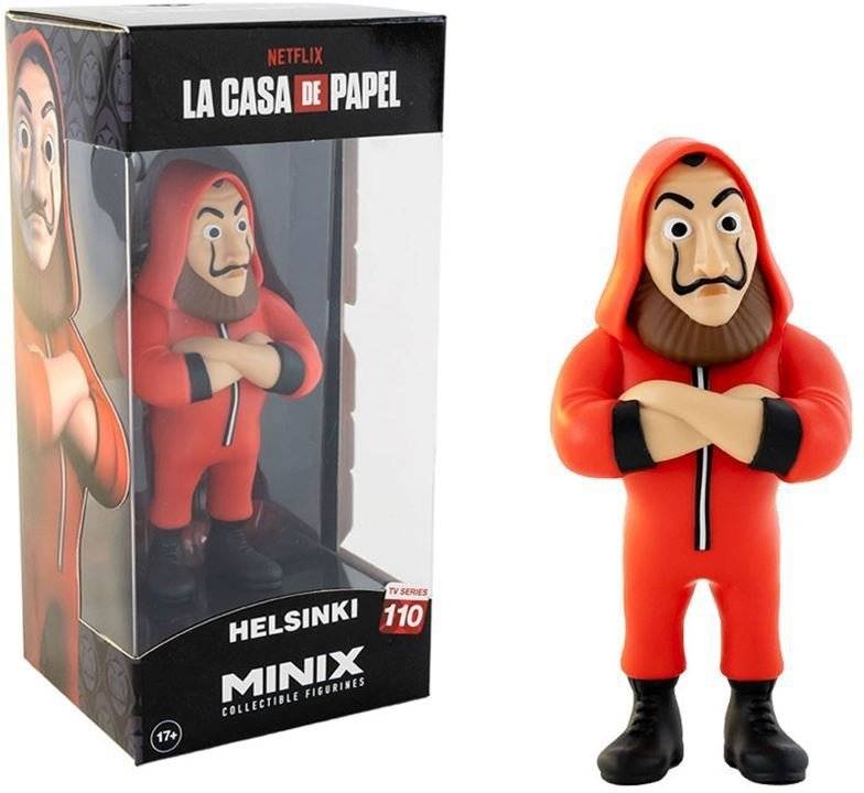 GIOCHI PREZIOSI MINIX LA CASA DE PAPEL:HELSINKI ΜΕ ΜΑΣΚΑ
