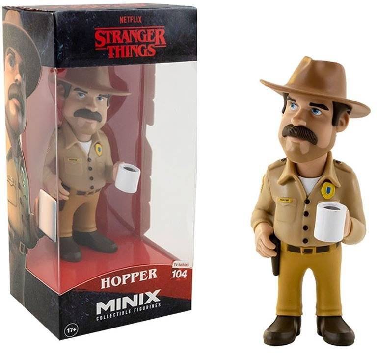 MINIX STRANGER THINGS ΦΙΓΟΥΡΑ HOPPER