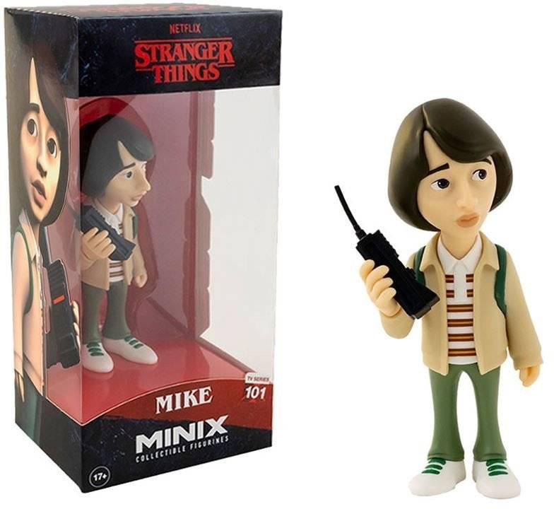GIOCHI PREZIOSI MINIX STRANGER THINGS ΦΙΓΟΥΡΑ MIKE