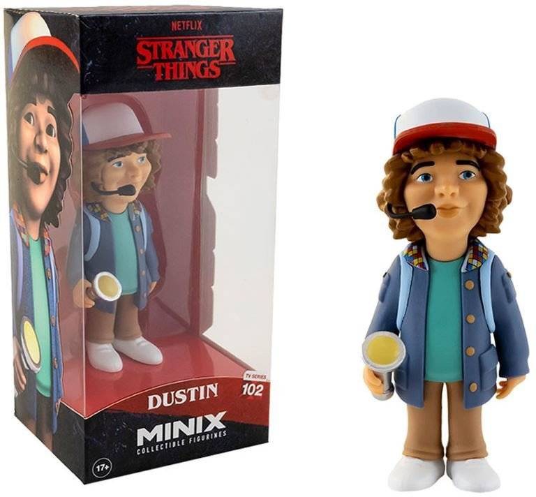 MINIX STRANGER THINGS ΦΙΓΟΥΡΑ DUSTIN