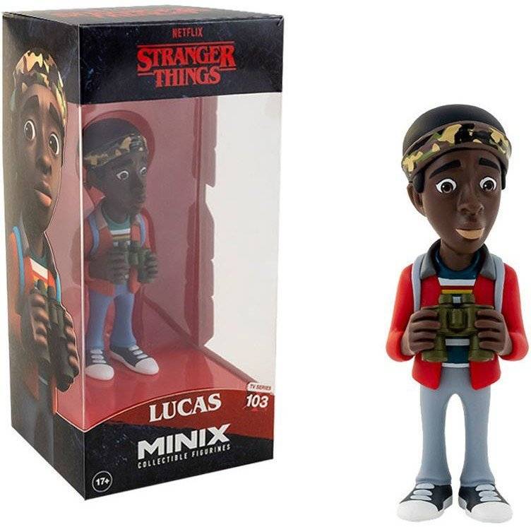 GIOCHI PREZIOSI MINIX STRANGER THINGS ΦΙΓΟΥΡΑ LUKAS