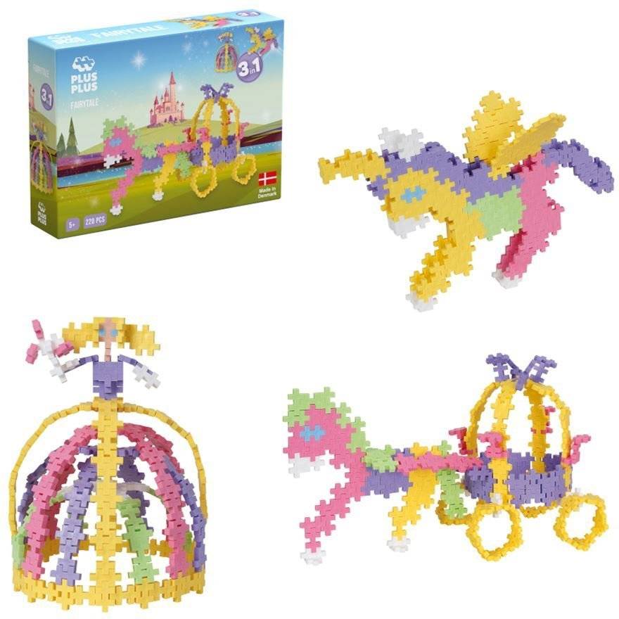 PLUS-PLUS ΤΟΥΒΛΑΚΙΑ LEARN TO BUILD ΓΙΑ 5 ΕΩΣ 12 ΕΤΩΝ/ΑΜΑΞΑ &amp; ΝΕΡΑΪΔΑ