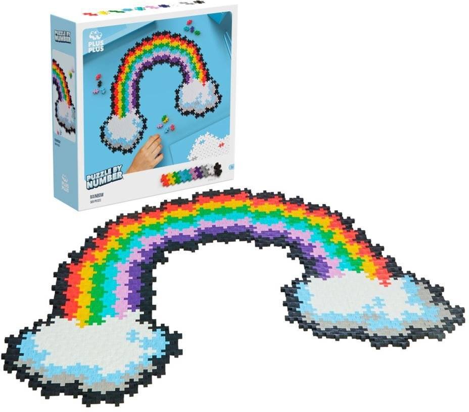 PLUS-PLUS ΤΟΥΒΛΑΚΙΑ PUZZLE BY NUMBER ΟΥΡΑΝΙΟ ΤΟΞΟ GIOCHI PREZIOSI