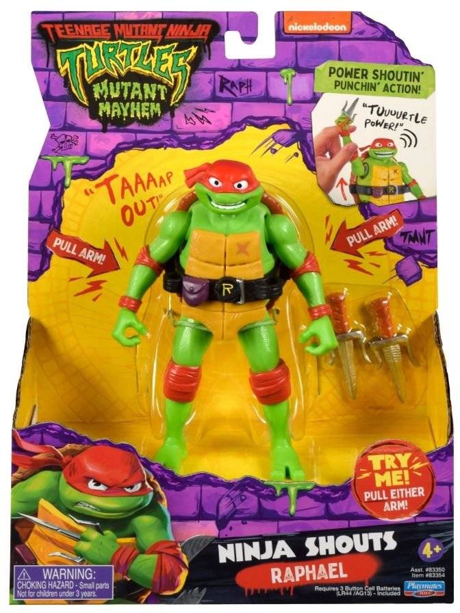 TMNT MOVIE ΧΕΛΩΝΟΝΙΝΤΖΑΚΙΑ DELUXE RAPHAEL GIOCHI PREZIOSI