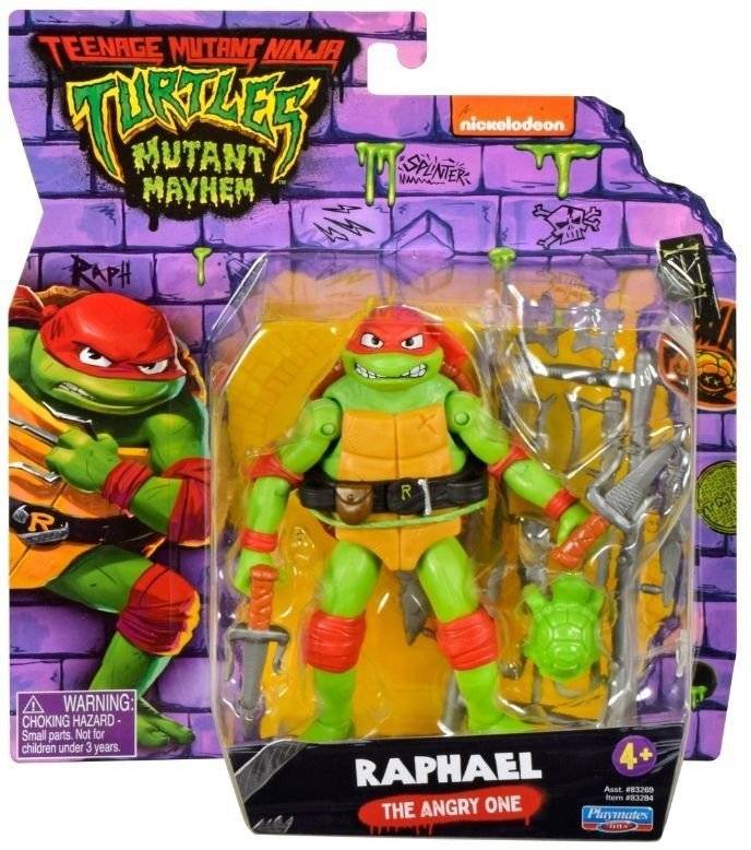 TMNT MOVIE ΧΕΛΩΝΟΝΙΝΤΖΑΚΙΑ ΦΙΓΟΥΡΑ ΔΡΑΣΗΣ RAPHAEL THE ANGRY ONE -