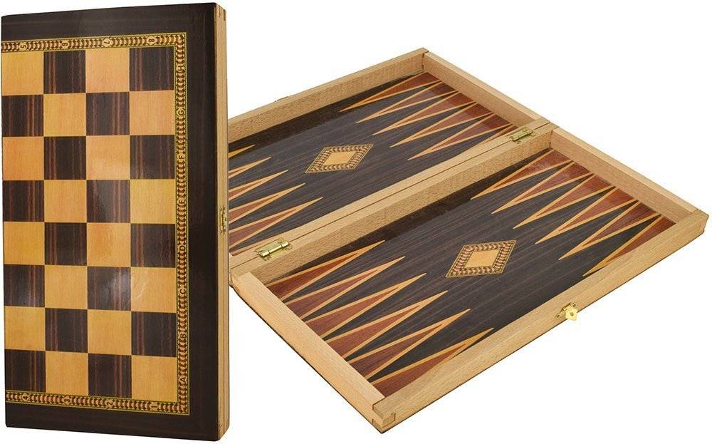 ΤΑΒΛΙ-ΣΚΑΚΙ PLATINUM GAMES ΚΑΦΕ 38 Χ 38