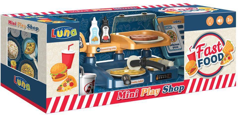 ΠΙΤΣΑΡΙΑ 35ΤΕΜ ΜΕ ΦΩΣ ΚΑΙ ΜΟΥΣΙΚΗ LUNA 54Χ17,9Χ20ΕΚ LUNA