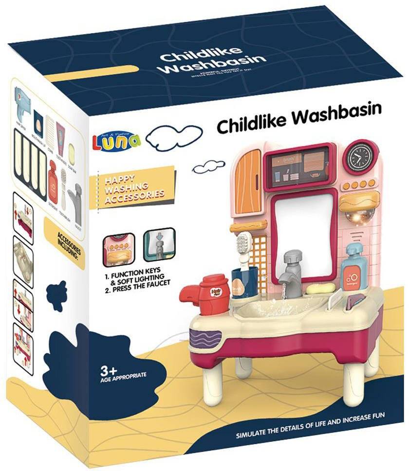 ΝΙΠΤΗΡΑΣ ΜΠΑΝΙΟΥ LUNA 24,5Χ13,5Χ27,5ΕΚ ΚΟΚΚΙΝΟ