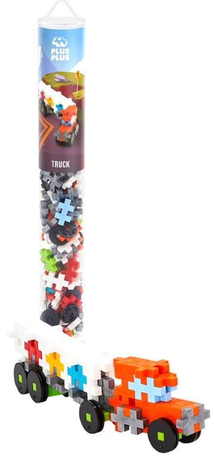 PLUS-PLUS ΤΟΥΒΛΑΚΙΑ TRUCK COLOR MIX 100 PCS (4287)