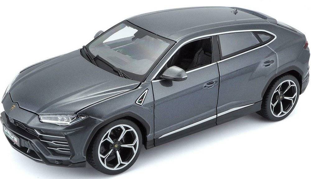 ΟΧΗΜΑ LAMBORGHINI URUS GREY BBURAGO ΜΕΤΑΛΛΙΚΟ ΑΝΤΙΓΡΑΦΟ 1:18 (18/11042
