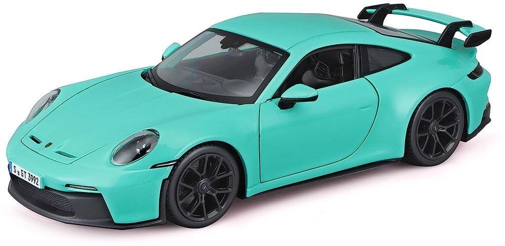 ΟΧΗΜΑ PORSCHE 911 GT3 GREEN BBURAGO ΜΕΤΑΛΛΙΚΟ ΑΝΤΙΓΡΑΦΟ 1:24 (18/21104 ) BBURAGO