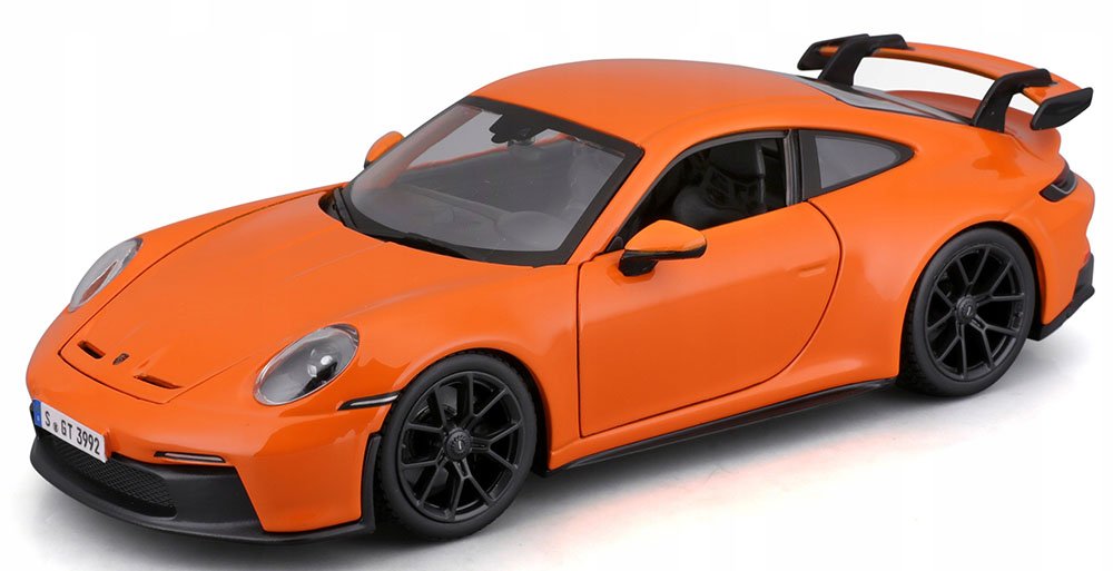 BBURAGO ΟΧΗΜΑ PORSCHE 911 GT3 ORANGE BBURAGO ΜΕΤΑΛΛΙΚΟ ΑΝΤΙΓΡΑΦΟ 1:24 (18/21104 )