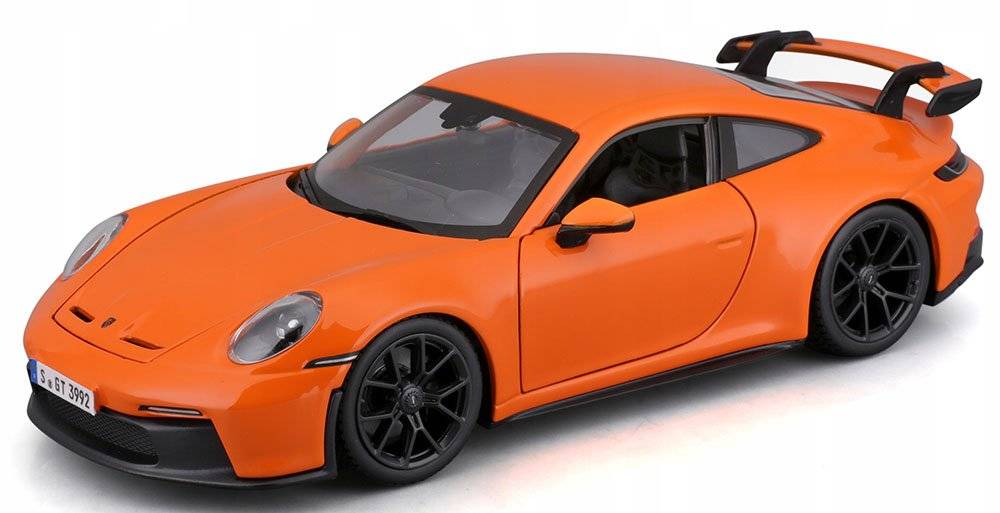 ΟΧΗΜΑ PORSCHE 911 GT3 ORANGE BBURAGO ΜΕΤΑΛΛΙΚΟ ΑΝΤΙΓΡΑΦΟ 1:24 (18/21104 )