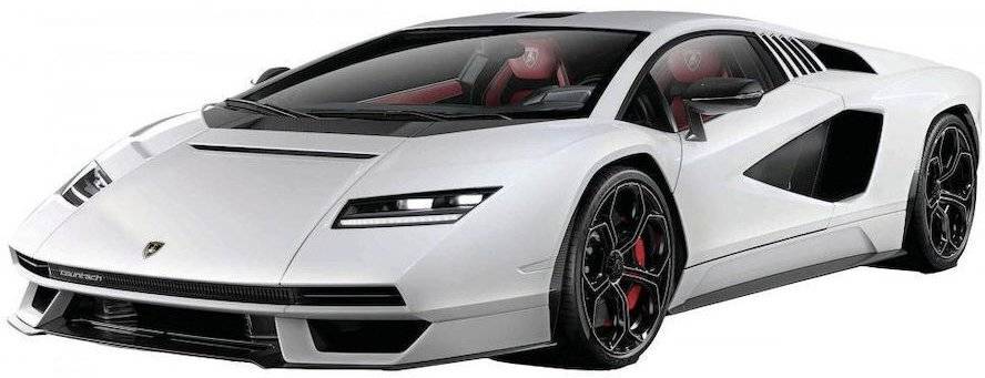 ΟΧΗΜΑ LAMBORGHINI COUNTACH LPI 800-4 BBURAGO ΜΕΤΑΛΛΙΚΟ ΑΝΤΙΓΡΑΦΟ 1:24 (18/21102)