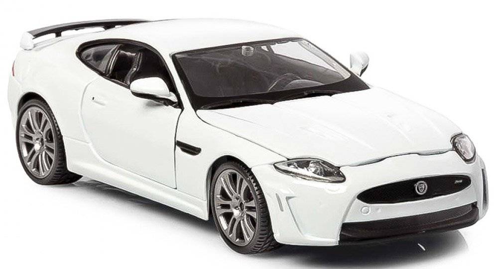 ΟΧΗΜΑ PLUS JAGUAR XKR-S WHITE BBURAGO ΜΕΤΑΛΛΙΚΟ ΑΝΤΙΓΡΑΦΟ 1:24 (18/21063) BBURAGO