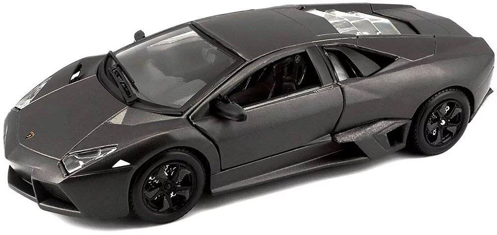 ΟΧΗΜΑ BBURAGO PLUS LAMBORGHINI REVENTON GREY ΜΕΤΑΛΛΙΚΟ ΑΝΤΙΓΡΑΦΟ 1:24 (18/21041)