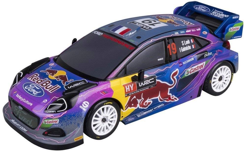 ΤΗΛΕΚΑΤΕΥΘΥΝΟΜΕΝΟ NIKKO RC WRC RED BULL NIGHT MODE (34/10390) NIKKO