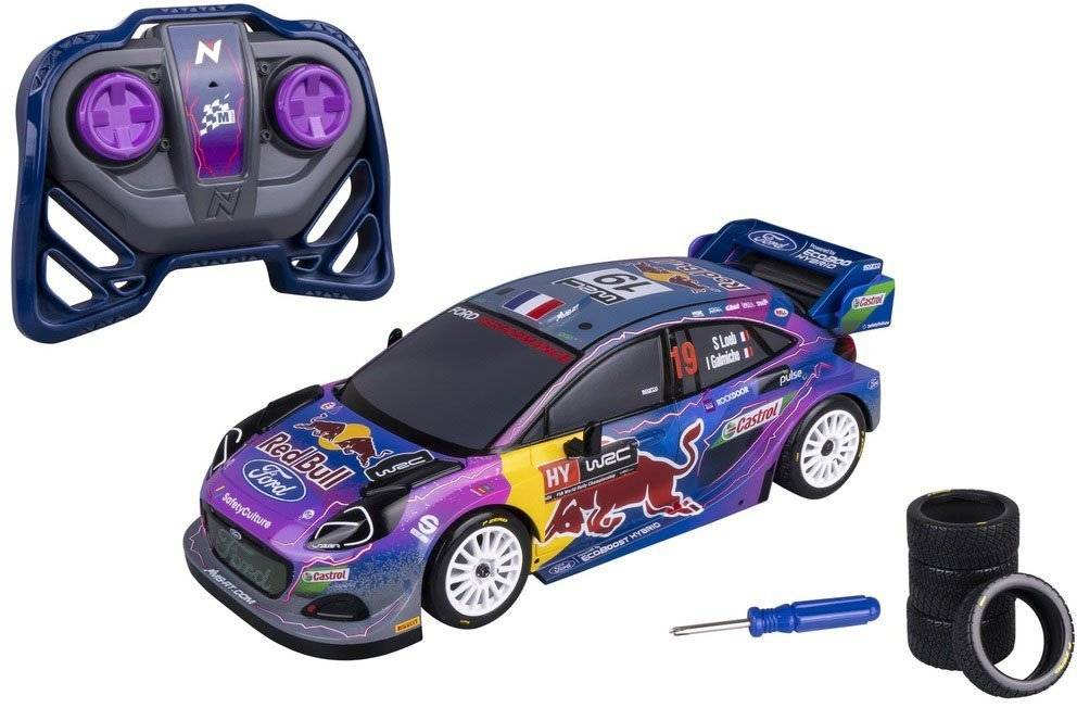 NIKKO ΤΗΛΕΚΑΤΕΥΘΥΝΟΜΕΝΟ NIKKO RC WRC RED BULL WITH TYRES (34/10400)