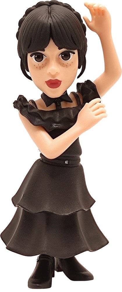 MINIX ΦΙΓΟΥΡΑ WEDNESDAY IN BALL DRESS MINIX 12CM (MNX59000)
