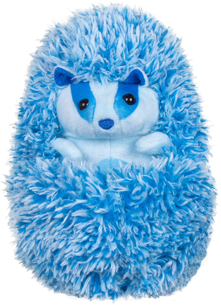 ΛΟΥΤΡΙΝΑ ΔΙΑΔΡΑΣΤΙΚΑ ΖΩΑΚΙΑ CURLIMALS BLUE BADGER (CUR00700)