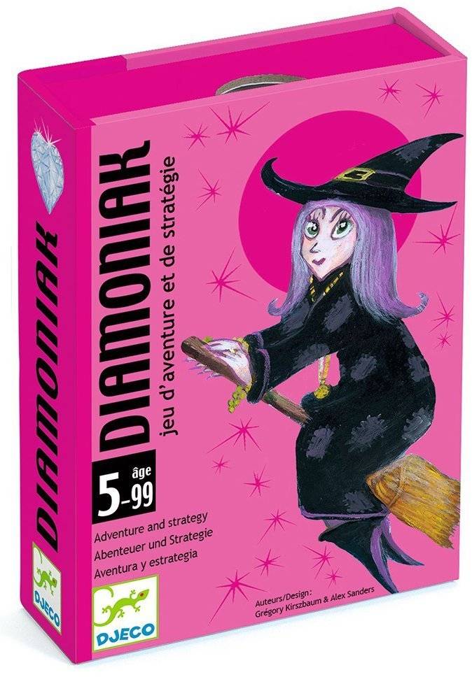 DJECO ΕΠΙΤΡΑΠΕΖΙΟ ΜΕ ΚΑΡΤΕΣ DJECO ΝΕΡΑΪΔΕΣ - ΜΑΓΙΣΣΟΥΛΕΣ (05117)