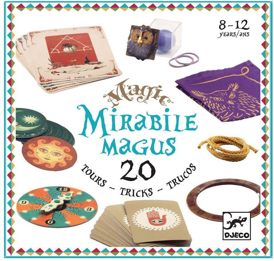 DJECO ΣΕΤ 20 ΤΡΙΚ ΜΑΓΕΙΑΣ DJECO &quot;Ο MIRABILE ΜΑΓΟΣ&quot; (09965)