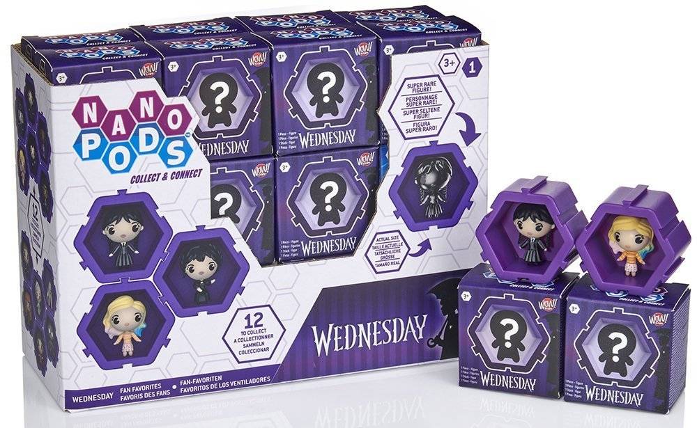 ΦΙΓΟΥΡΑ WEDNESDAY NANO PODS 4.5CM (WEN05000)