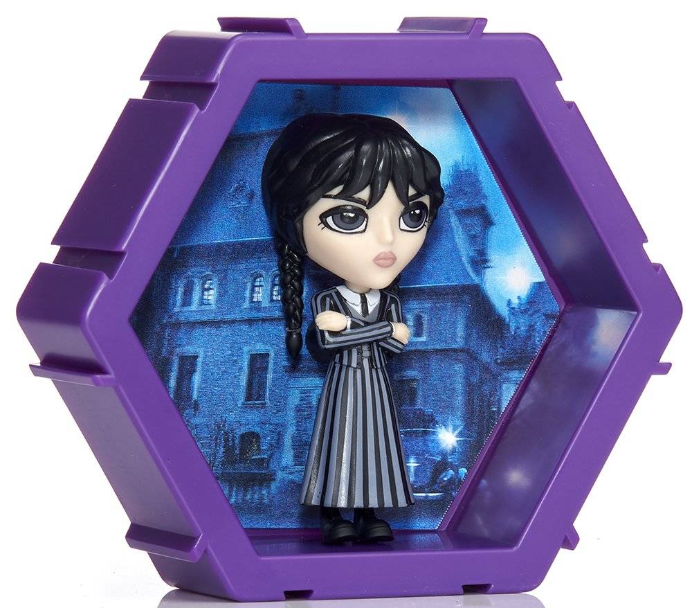 ΦΙΓΟΥΡΑ WEDNESDAY ΣΤΟΛΗ NEVERMORE PODS 10CM (WEN07000) NANO PODS