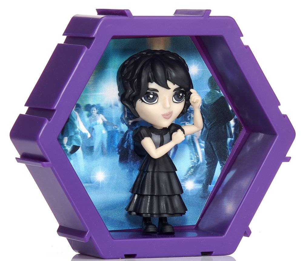 ΦΙΓΟΥΡΑ WEDNESDAY ΕΠΙΣΗΜΟ ΦΟΡΕΜΑ PODS 10CM (WEN07000) NANO PODS