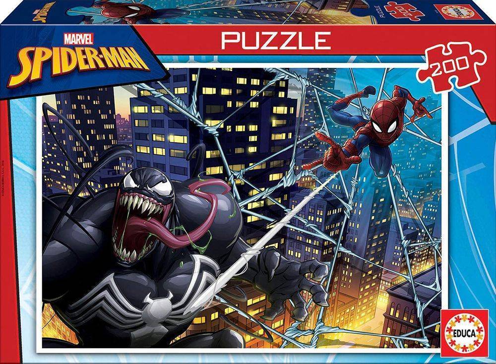 SPIDER MAN EDUCA 200 ΚΟΜΜΑΤΙΑ EDUCA