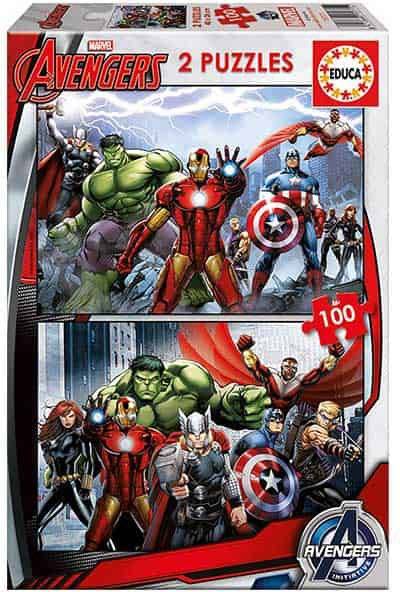AVENGERS EDUCA 2X100 200 ΚΟΜΜΑΤΙΑ EDUCA