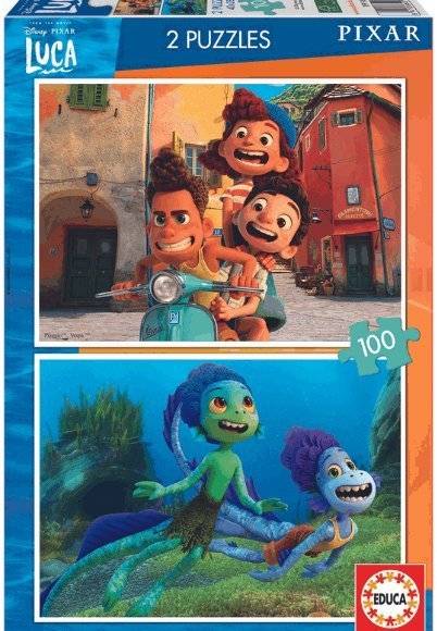 LUCA DISNEY EDUCA 2X100 200 ΚΟΜΜΑΤΙΑ EDUCA