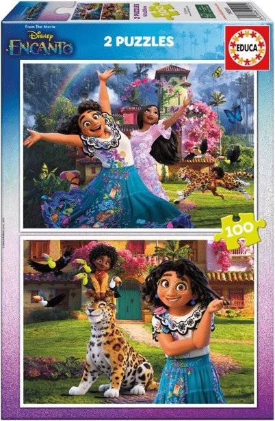 ENCANTO DISNEY EDUCA 2X100 200 ΚΟΜΜΑΤΙΑ EDUCA