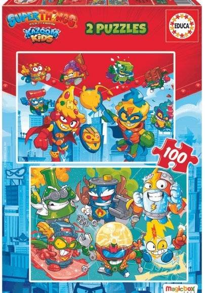 SUPERTHINGS EDUCA 2X100 200 ΚΟΜΜΑΤΙΑ EDUCA