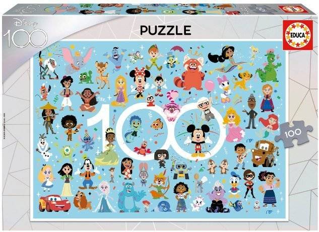 EDUCA DISNEY MULTIPROPERTY EDUCA 100 ΚΟΜΜΑΤΙΑ