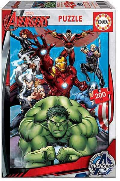 AVENGERS EDUCA 200 ΚΟΜΜΑΤΙΑ EDUCA