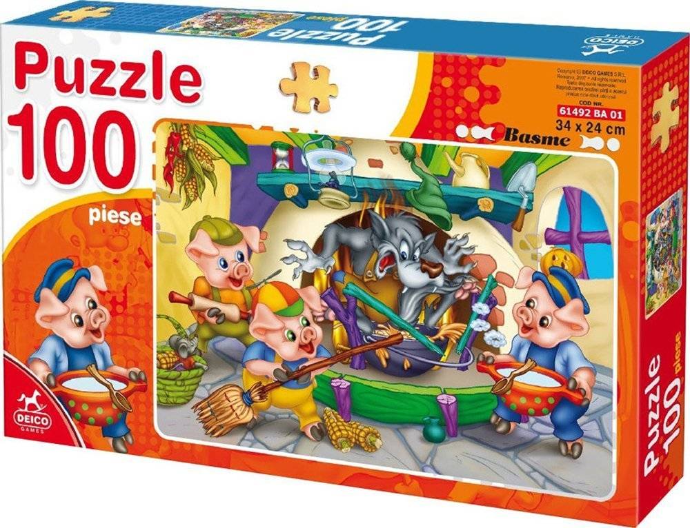 PUZZLE DEICO 100 ΚΟΜΜΑΤΙΑ (61492BA01) DEICO