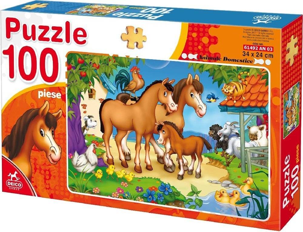 PUZZLE DEICO 100 ΚΟΜΜΑΤΙΑ (61492AN03) DEICO