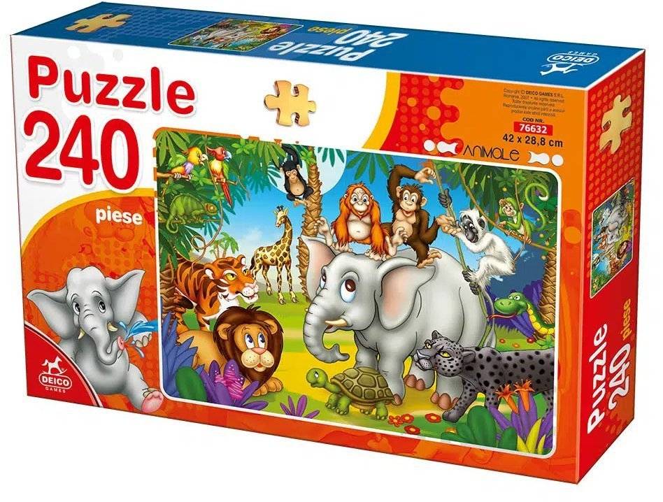 PUZZLE DEICO 240 ΚΟΜΜΑΤΙΑ (61393AN04) DEICO
