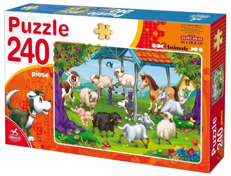 PUZZLE D-TOYS 240 ΚΟΜΜΑΤΙΑ (61393AN03) D-TOYS