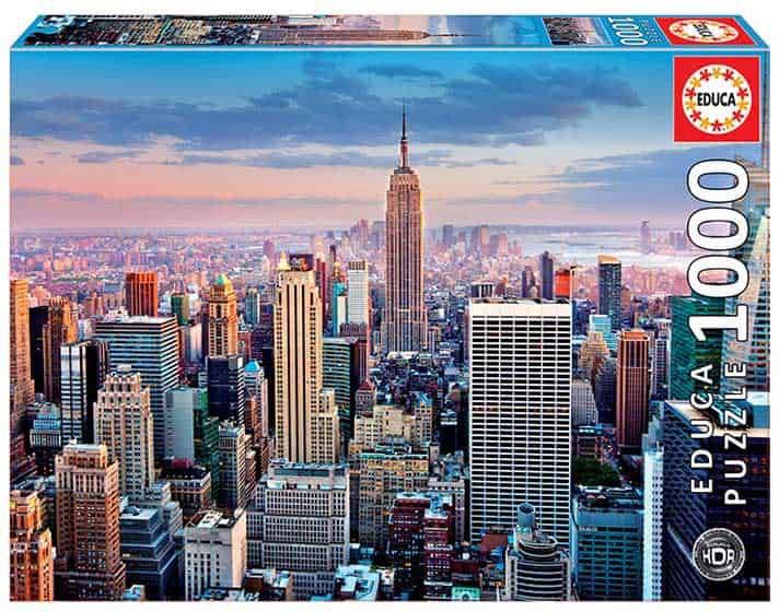 MIDTOWN MANHATTAN NEW YORK HDR EDUCA 1000 ΚΟΜΜΑΤΙΑ EDUCA