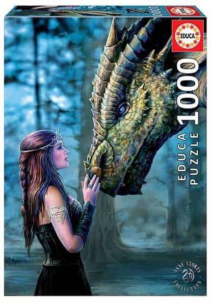 ONCE UPON A TIME - ANNE STOKES EDUCA 1000 ΚΟΜΜΑΤΙΑ