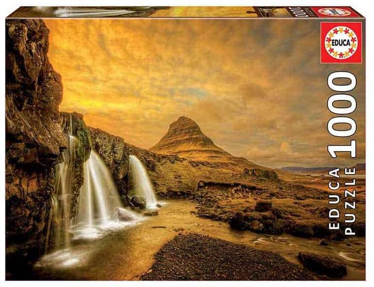 EDUCA KIRKJUFELLSFOSS WATERFALL - ICELAND EDUCA 1000 ΚΟΜΜΑΤΙΑ