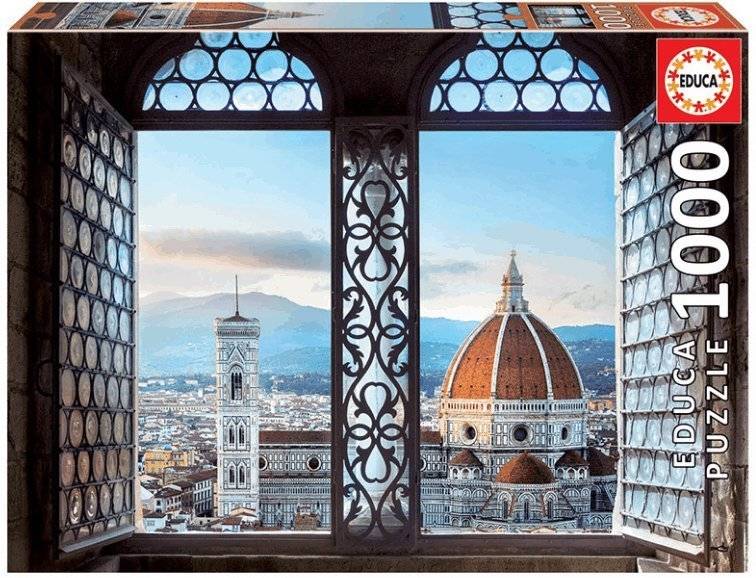 VIEWS OF FLORENCE - ITALY EDUCA 1000 ΚΟΜΜΑΤΙΑ