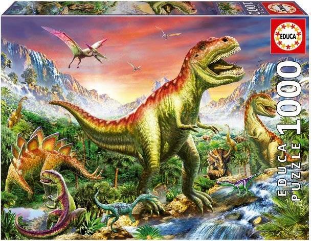 JURASSIC FOREST EDUCA 1000 ΚΟΜΜΑΤΙΑ EDUCA