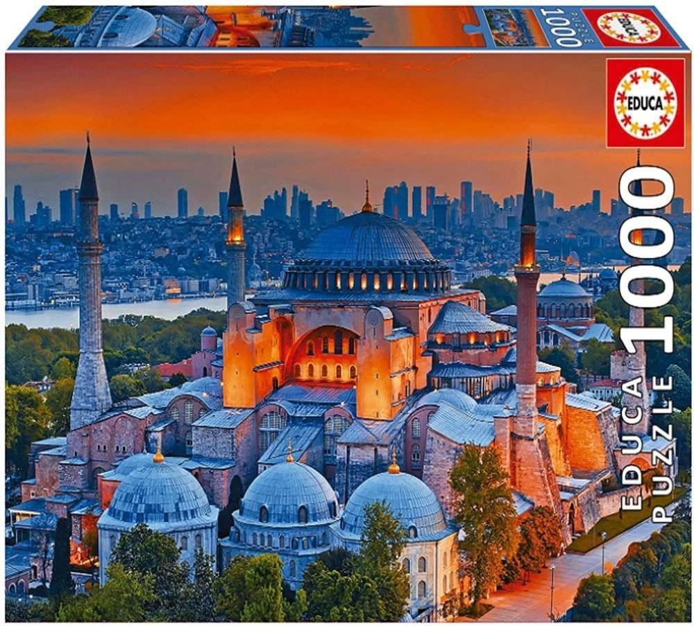 HAGIA SOPHIA EDUCA 1000 ΚΟΜΜΑΤΙΑ EDUCA