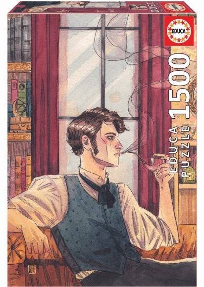 SHERLOCK - ESTHER GILI EDUCA 1500 ΚΟΜΜΑΤΙΑ