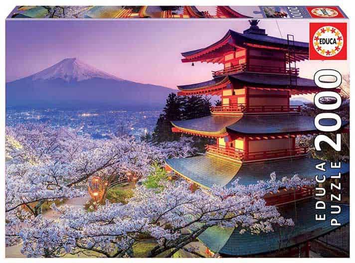 MOUNT FUJI - JAPAN EDUCA 2000 ΚΟΜΜΑΤΙΑ EDUCA