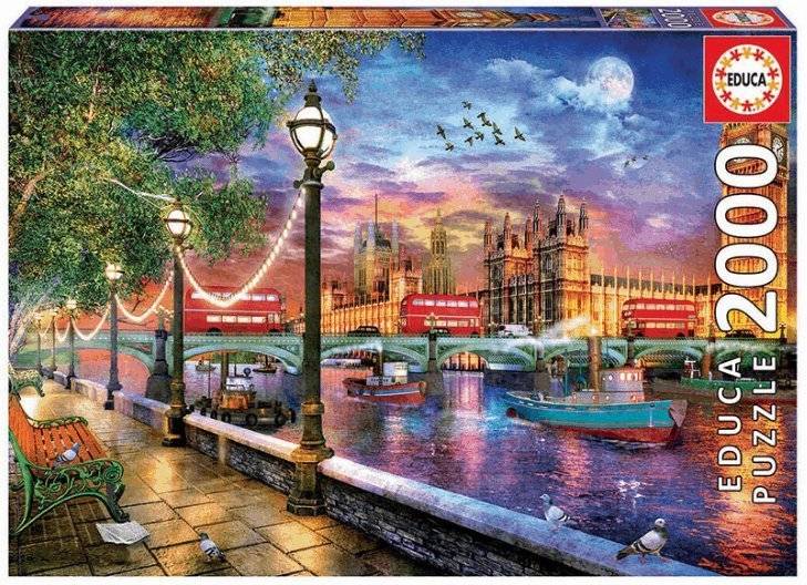 LONDON AT SUNSET EDUCA 2000 ΚΟΜΜΑΤΙΑ EDUCA